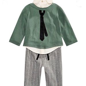 First Impressions Baby Boys 2-Pc.